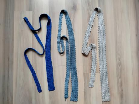 Háčkované kravaty, 