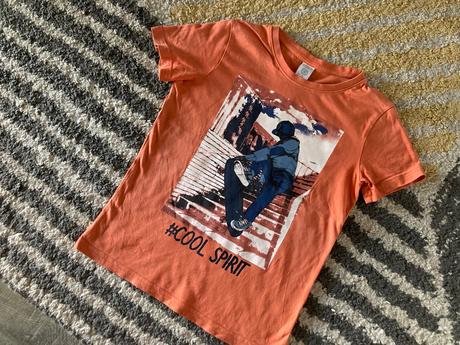 Tričko skate lindex, lindex,128