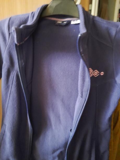 Predám dievčenskú mikinu, crivit,140