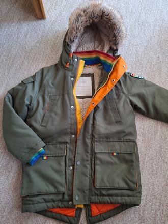 Zimná bunda, next,128