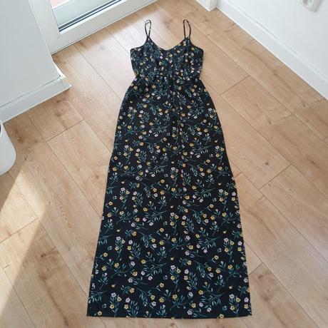 Dlhé letné šaty, h&m,36