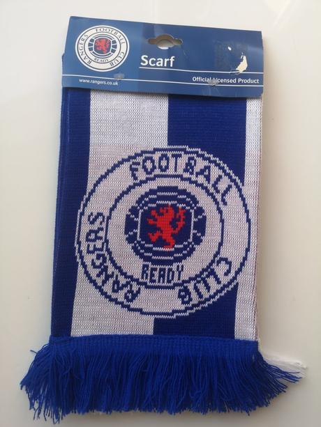 Glasgow rangers šál, 