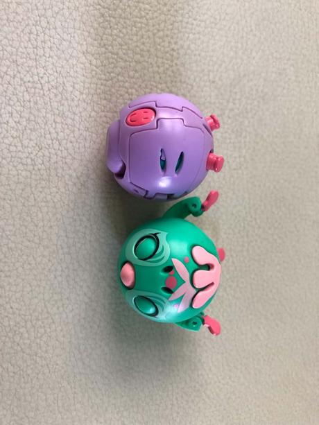 Zoobles, magneticke figurky,