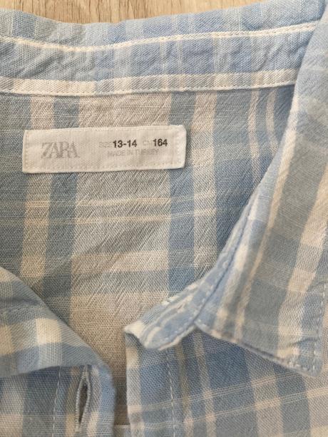 Košeľa zara, zara,164