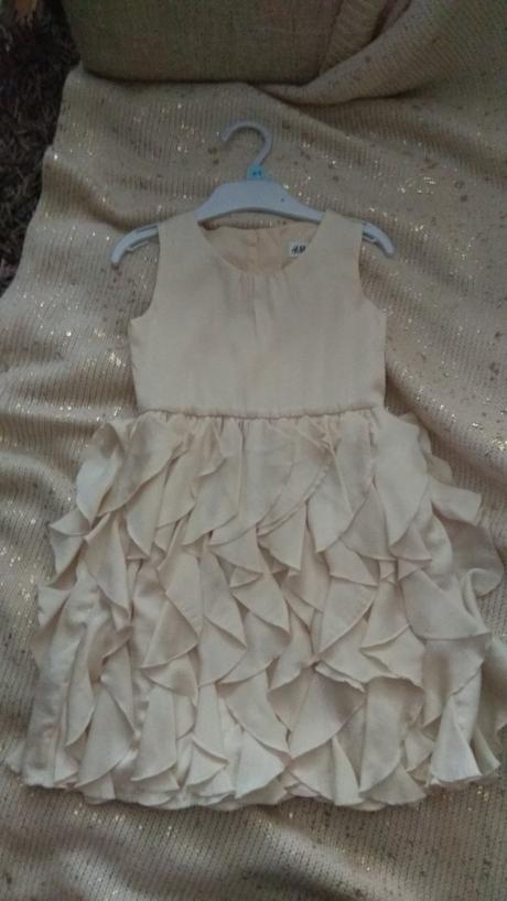 Predám detské šaty, h&m,110