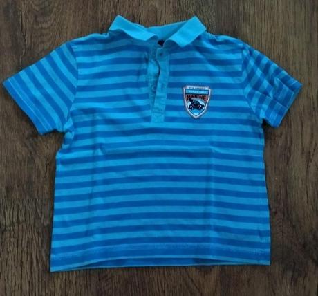 Tričko/polokošeľa 98/104, lupilu,98