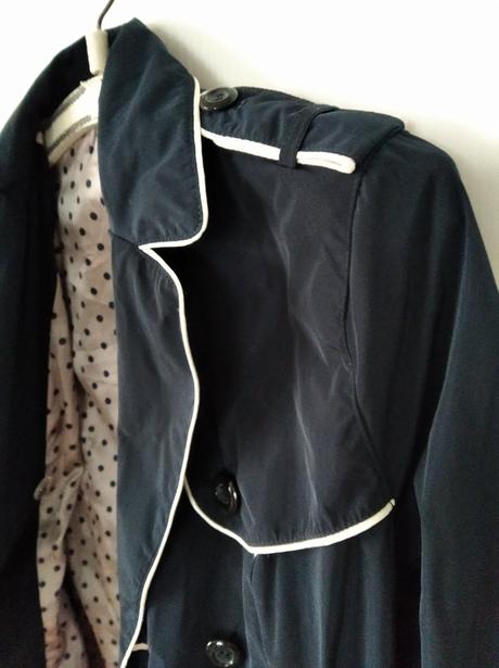 Jarný kabát zuiki italia, 36