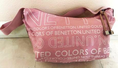 Taška na plece, benetton
