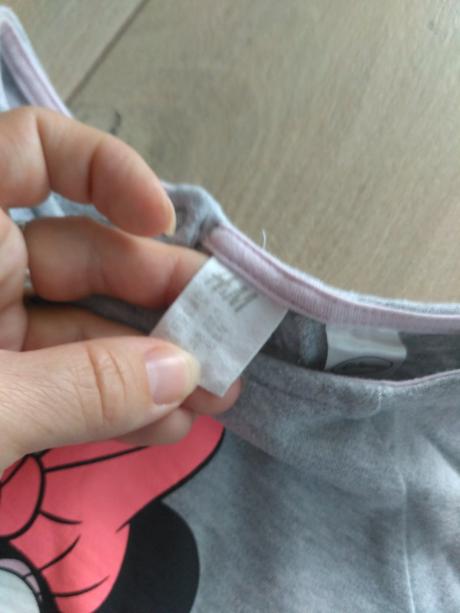 Tričko s minnie mouse, h&m,92
