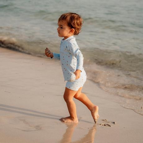 Little dutch chlapčenské plavecké tričko 2 farby, 74 / 80 / 86 / 92