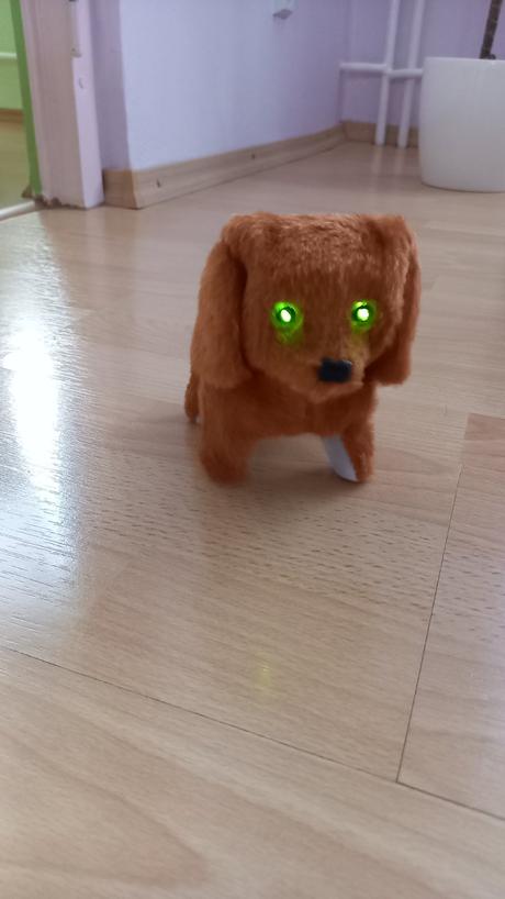 Psík na baterky, 