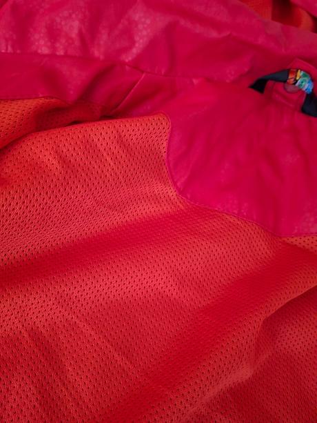 Detská outdoorova bunda s flísovou podšívkou, tchibo,164