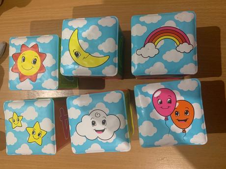 Simba mäkké kocky s obrázkami,