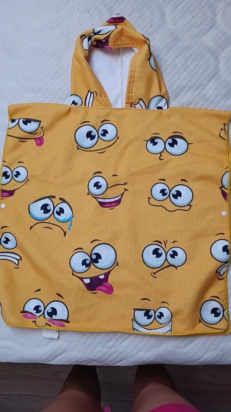 Pončo osuška uterák, 