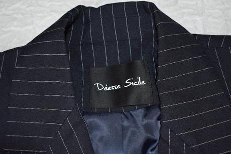 Déesse sicile - oversize sako veľ. s, s