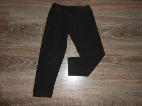 Čierne štýlové legíny č. 86, 86