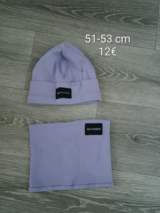 Set čiapka a nákrčník, 146