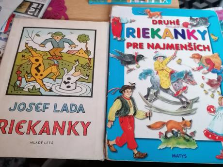 Riekanky pre najmensich, 