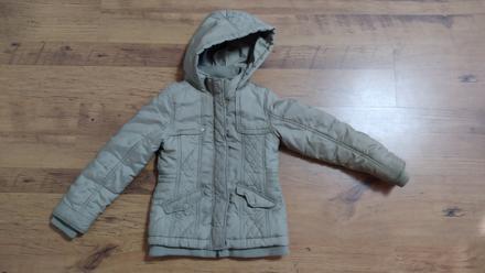 Dievčenská bunda, palomino,128