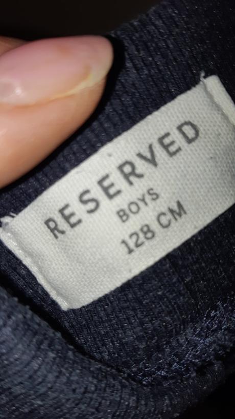 Tepláky reserved 128, reserved,128