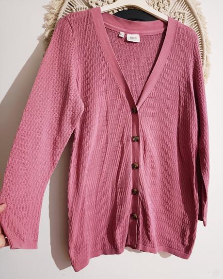 Sveter na gombíky bonprix, bonprix,xxl