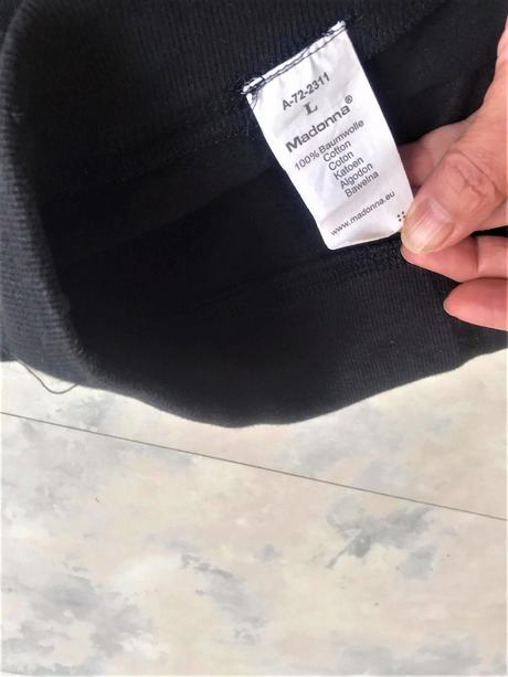 Športové voľnočasové tepláky, madonna,l