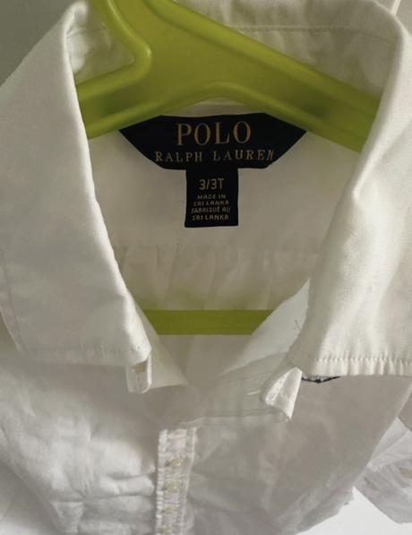 Detská polo košeľa, ralph lauren,98