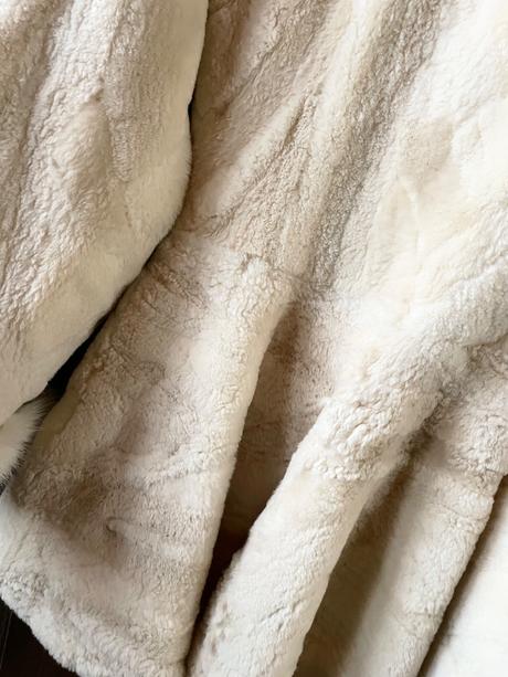 Kožuch z pravej kožušiny 40, 42, 40