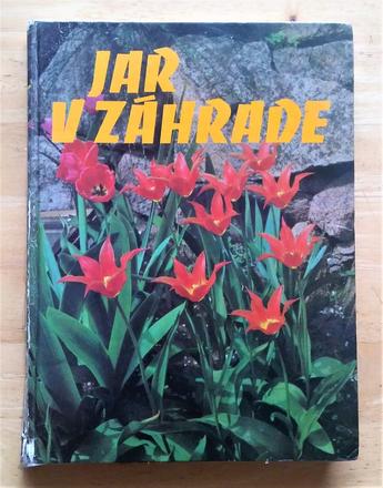 Jar v záhrade, príroda,