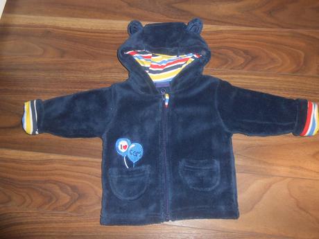 Chlpatý kabátik z lidl, 68