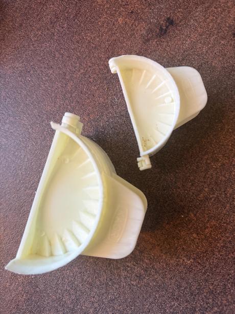 Formičky na pirohy  taštičky  2 veľkosti, 