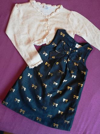 Vianocne siatky a bolerko 80/86, 86