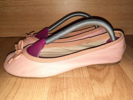 Dámske baleríny koža, 36