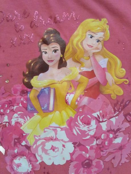 Tričko s princeznami, disney,110