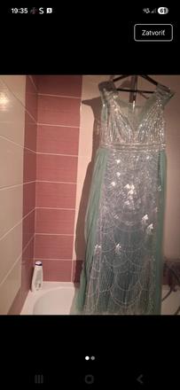 Spolocenske saty, xl