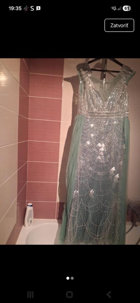 Spolocenske saty, xl