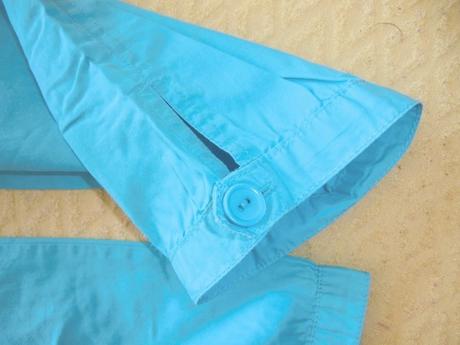 3/4 kraťasy riflové vel 122/128, 122