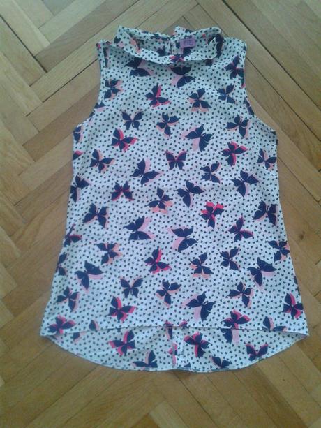 Šaty šifónove alebo dlhšia tunika na 5 rokov, f&f,110