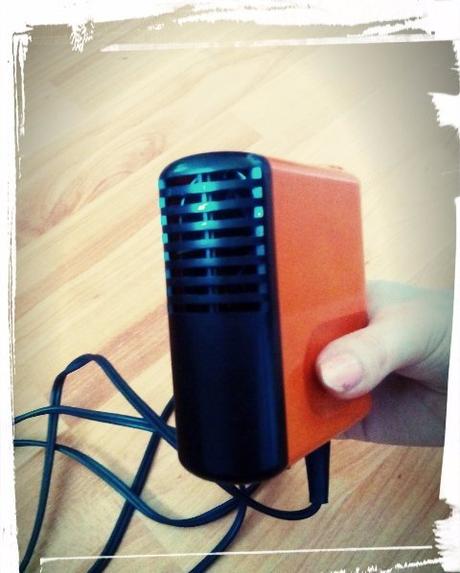 Mini sušič na vlasy, 