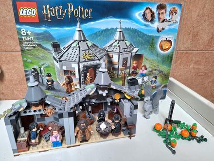 75947 lego harry potter hagridova chatrč, 