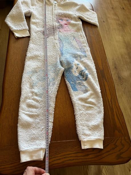 Teplé chlpaté pyžamko frozen ii. a teplá mikinka, disney,128