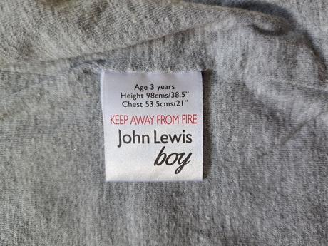 John lewis prechodná bunda - chrobáky, john lewis baby,98