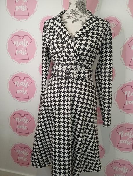 Šaty s vreckami aj s opaskom 34/36, 36