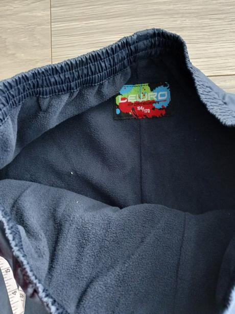 Oteplene nohavice, lewro,164