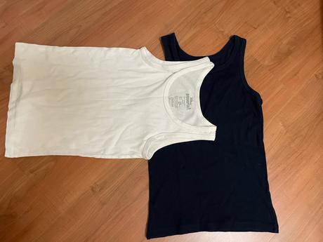 2ks chlapč. tielka 134/140, pepperts,134