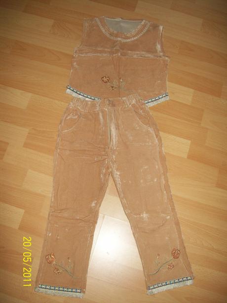 Indiánsky kompletík, 110