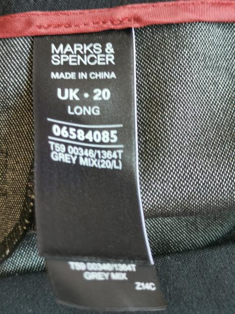 Nohavice, marks & spencer,xxxl