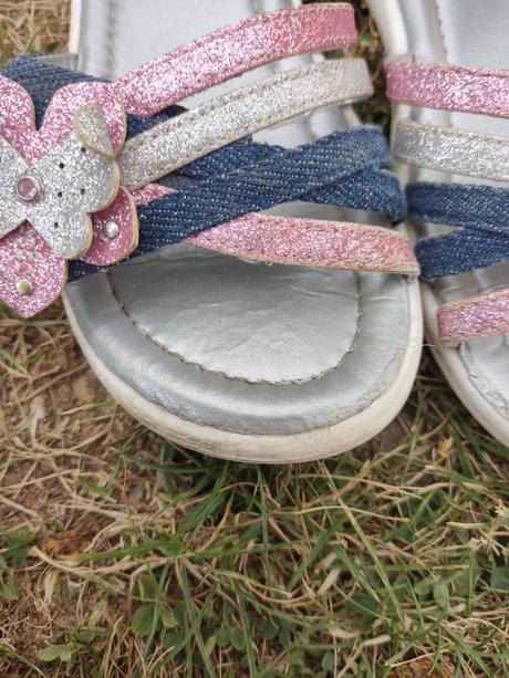 Sandálky, deichmann,31