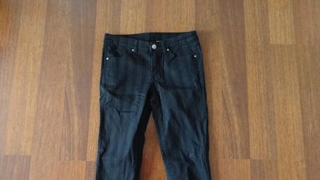 H&m pásikavé nohavice v.36, h&m,36
