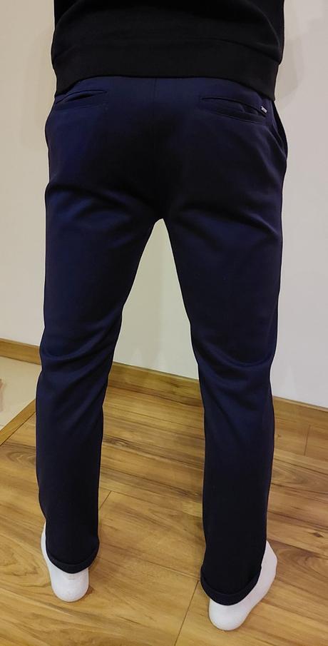 Elegantné nohavice, s